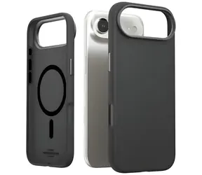 Araree Typo Skin M černá / Ochranný kryt / Apple iPhone Air / MagSafe / Silikon