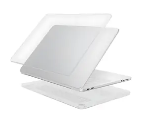 4smarts Shell Case čirá / Kryt pro notebook / Apple MacBook Neo / plast / větrací otvory