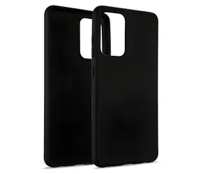 Beline Silikonové pouzdro pro Oppo A15/A15s černá / Pouzdro / Silikon
