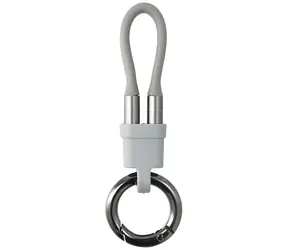 4smarts USB-C klíčenkový kabel 11,5 cm 20 ks / Sada nabíjecích kabelů / 60W / 480 Mbit/s / POS stojan