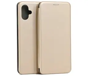 Beline Book Magnetic pouzdro pro Realme 14 Pro+ zlatá / Pouzdro / Knížkové / Magnetické zavírání