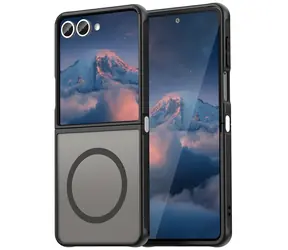Beline MagSafe Case černá / Ochranný kryt / pro Samsung Galaxy Z Flip7 / 360° ochrana