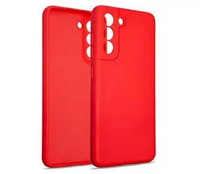 Beline Silicone Case červená / Kryt / Samsung Galaxy M53 / Silikon