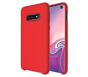 Beline Silikonové pouzdro pro Samsung Galaxy S10 Plus červená / Pouzdro / Silikon