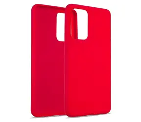 Beline Silicone Case Samsung Galaxy S20 FE červená / Pouzdro / Silikonové
