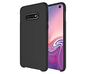 Beline Silicone Case Samsung Galaxy S20 Ultra černá / Kryt / Silikonový / Bezdrátové nabíjení