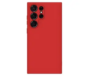 Beline Silicone Case červená / Silikonový kryt / Samsung Galaxy S23 Ultra S918