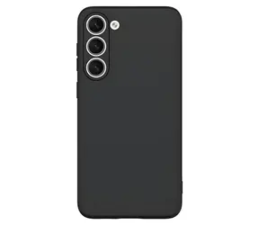 Beline Silicone Case černá / Silikonový kryt / Samsung Galaxy S23+ S916