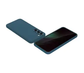 Beline Silicone pouzdro pro Samsung Galaxy S23+ modrá / Pouzdro / Silikonové / Hardcase