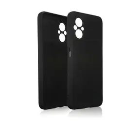 Beline Silicone Case černá / Kryt pro Xiaomi POCO M5 / Silikon