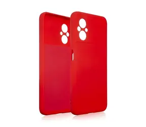 Beline Silikonové pouzdro pro Xiaomi Poco M5 červená / Pouzdro / Silikon