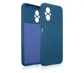 Beline Silikonové pouzdro pro Xiaomi Poco M5 modrá / Pouzdro / Silikon