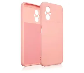 Beline Silikonové pouzdro pro Xiaomi Poco M5 růžové zlato / Pouzdro / Silikon