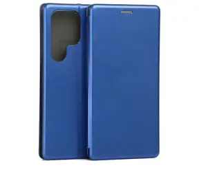 Beline Book Magnetic Case S25 Ultra modrá / Pouzdro / Samsung Galaxy S25 Ultra / Magnetické zavírání