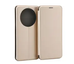 Beline Book Magnetic pouzdro pro Xiaomi Redmi A3 zlatá / Pouzdro / Knížkové / Magnetické