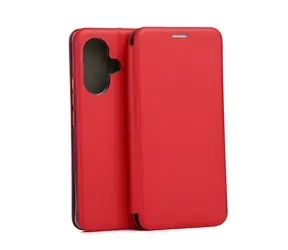 Beline Book Magnetic pouzdro Xiaomi Redmi Note 13 Pro+ 5G červená / Pouzdro / Flip / Magnetické zavírání