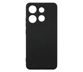 Beline Silikonové pouzdro pro Infinix Smart 7 černé / Pouzdro / Silikon
