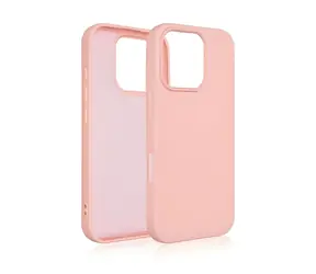 Beline Silicone Case růžové zlato / Silikonový kryt / Apple iPhone 16 Pro 6,3"