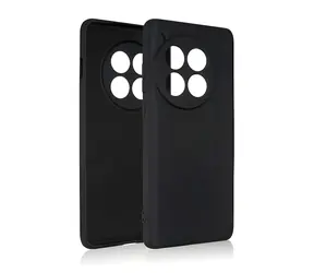 Beline Silicone černá / Kryt / OnePlus 12 5G