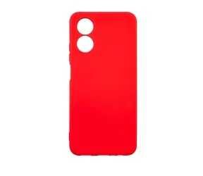 Beline Silicone Case červená / Kryt / Oppo A17 / silikonový
