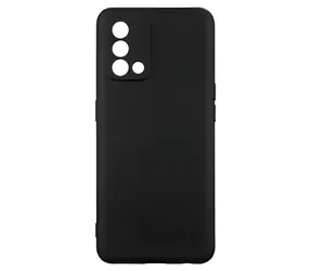 Beline Silicone Case černá / Kryt / Oppo Reno 6 Lite / silikonový