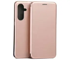 Beline Book Magnetic růžové zlato / Pouzdro typu kniha / pro Samsung Galaxy A36