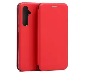 Beline Book Magnetic pouzdro pro Samsung Galaxy S23 FE červená / Pouzdro / Typ kniha / Magnetické zavírání