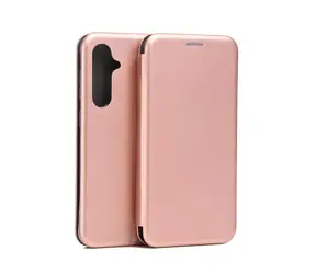 Beline Case Book Magnetic Samsung Galaxy S23 FE růžovozlatá / Pouzdro / Flipové / Peněženka / Magnetické zavírání