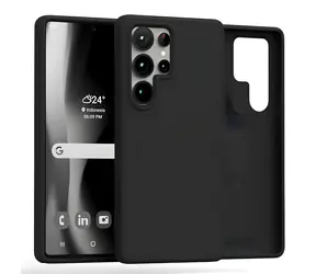 Mercury Silicone Case Galaxy S25 Ultra černá / Kryt / Silikonový