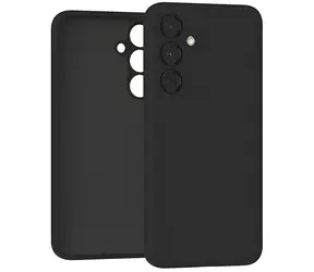 Mercury Silicone Case pro Samsung A05s (A057) černá / Pouzdro / silikonové / bezdrátové nabíjení