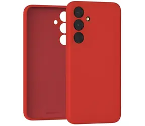 Mercury Silicone pouzdro pro Samsung Galaxy A15 4G/5G (A156) červená / Pouzdro / Silikonové