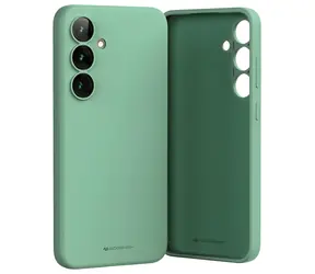 Mercury Silicone zelená / Pouzdro / Samsung Galaxy A16 / silikonové