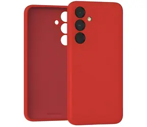 Mercury Silicone pouzdro pro Samsung Galaxy A25 4G/5G červená / Pouzdro na mobil / Silikonové