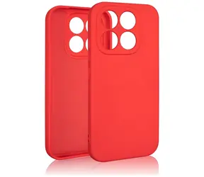 Beline Silicone Pouzdro pro Xiaomi 17 červená / Pouzdro / Silikonové / Matný povrch