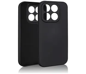 Beline Silicone Pouzdro pro Xiaomi 17 černá / Pouzdro / Silikonové / Matný povrch