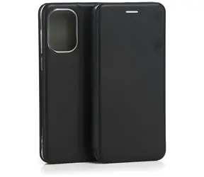 Beline Book Magnetic OnePlus 15R černá / Pouzdro typu kniha / Magnetické zapínání / Kapsa na karty