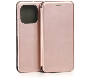 Beline Book Magnetic růžové zlato / Pouzdro / Realme 16 Pro+ / Magnetické