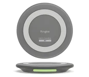 Ringke PT900S šedá / Bezdrátová nabíječka / MFi / Qi / 9V 1,67A