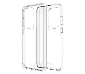 Gear4 D3O Crystal Palace Samsung Galaxy S20 Ultra transparentní / Kryt / D3O ochrana proti nárazu / Hardcase