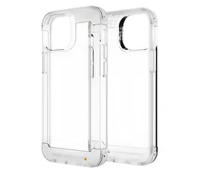 Gear4 D3O Havana čirá / Zadní kryt / Apple iPhone 13 Pro, 13 / D3O® Bio / ochrana 3 m