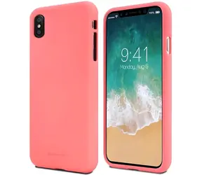 Mercury Soft Case růžová / Pouzdro / TPU / Apple iPhone 14 Plus, 15 Plus 6,7"