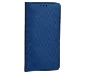 Obal:Me Book pouzdro Xiaomi Redmi 12 tmavě modrá / Pouzdro / Flipové / Magnetické