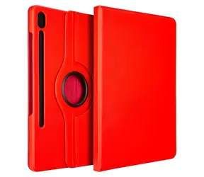 No Name Etui Smart Samsung Galaxy Tab S9 11" červená / Pouzdro / Bookcase / TPU/eko kůže