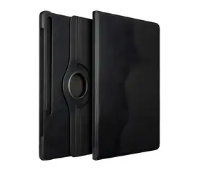 Pouzdro Smart pro Samsung Galaxy Tab S9+ černá / Flipové pouzdro / Stojánek / TPU, eko kůže / 12,4"
