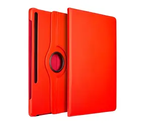 Etui Smart Pouzdro Samsung Galaxy Tab S9 Plus červené / Pouzdro / Knížkové / TPU/ekokůže / 12,4"