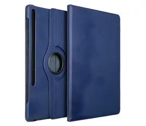 Ochranné pouzdro Smart Samsung Galaxy Tab S9 Plus tmavě modré / Pouzdro / Sklápěcí se stojánkem / 12,4"