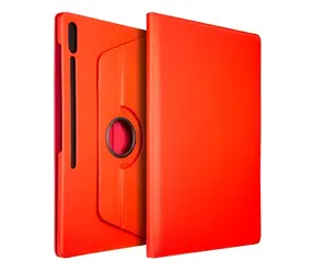 Ochranné pouzdro Smart pro Samsung Galaxy Tab S9 Ultra červené / Pouzdro / TPU a ekokůže / Funkce stojánku