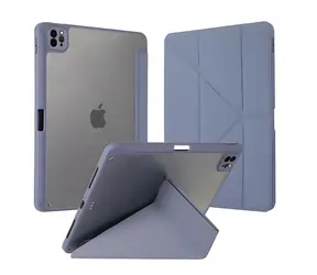 Beline Smart Stand pouzdro modrá / Pouzdro / Apple iPad Pro 11" (2024) / TPU, funkce stojánku