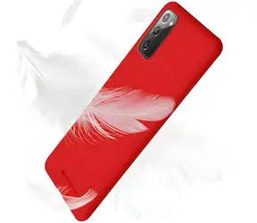 Mercury Soft Samsung Galaxy S23+ (S916) červená / Ochranný kryt / TPU / Soft-touch