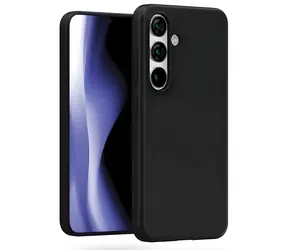 Mercury Soft pouzdro pro Samsung Galaxy S24 (S921) černé / Pouzdro / Matné / TPU